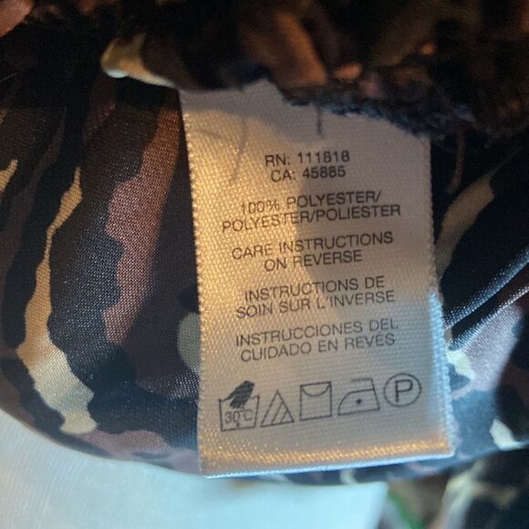 MICHAELMichaelKors Leopard Off-Shoulder Blouse - Picture 8 of 8